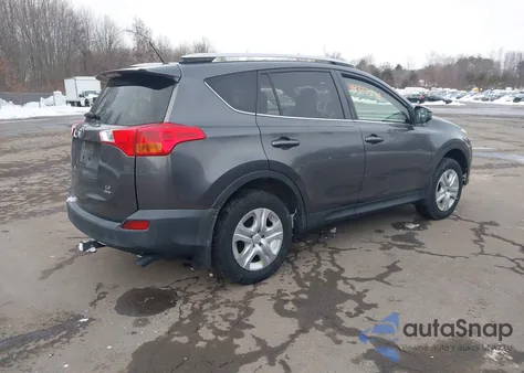 2014 Toyota Rav4 Le из США, поврежденный, VIN JTMBFREV3E5030605